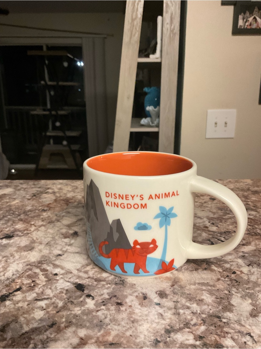 Starbucks Animal Kingdom You Are Here MugAccents